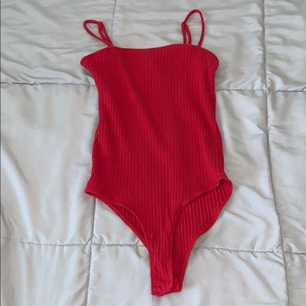 Ribbed Bodysuit